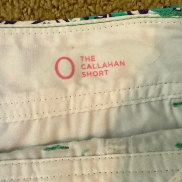 Lilly Pulitzer The Callahan Short 0 Preowned - Picture 5 of 5